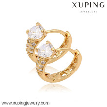 (90098)Xuping Fashion High Quality 18K Gold Plated Earring